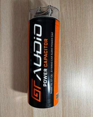 Condensatore per impianto audio