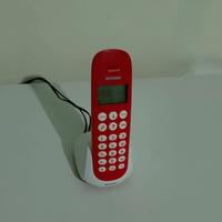 Brondi  Adara -  Fisso Cordless - Rosso/Bianco