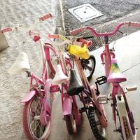 3 bici piccole