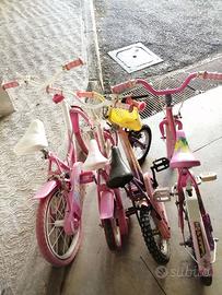 3 bici piccole