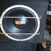 subwoofer JBL CS5