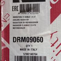 Radiatore Denso FIAT Dobló 1.9 JTD DRM09060