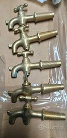 Rubinetti in ottone per botti