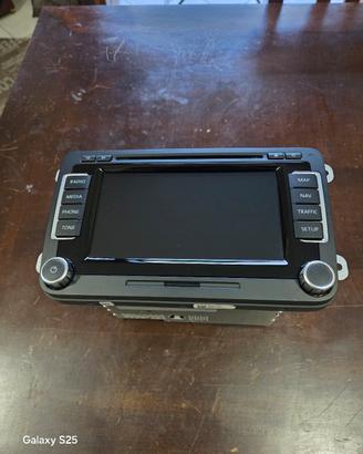 Autoradio Golf 6 modello RNS-510