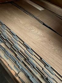 Pavimento Alloc Originale usato rovere e cemento