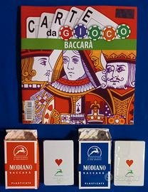 gioco di carte Baccara'