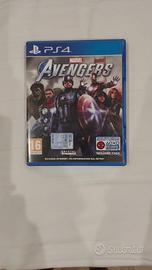 Avengers ps4