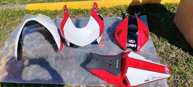 kit carene pista Honda CBR 1000 RR 06/07