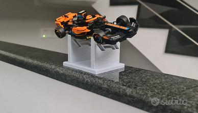 Stand Espositore Macchine F1 Formula 1 Lego