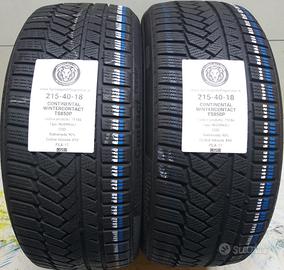 2 GOMME 215 40 18 CONTINENTAL A75184