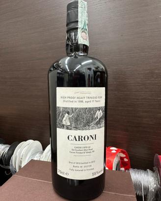 Rum Caroni 31th Release 1996 17yo - No Box
