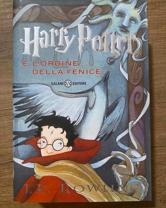 Harry Potter e l’ordine della fenice 1ª edizione
