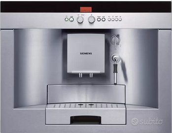 Macchina da caffè automatica da incasso Siemens