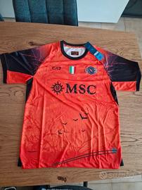 Maglia SSC Napoli Esclusiva Halloween 2025