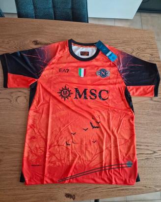 Maglia SSC Napoli Esclusiva Halloween 2025