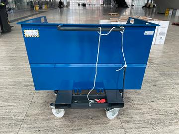 Benna ribaltabile 2000kg