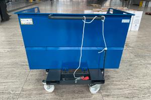 Benna ribaltabile 2000kg