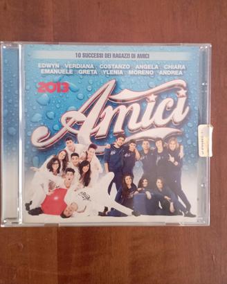 Amici Compilation autografata
