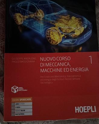 Libro 3ª meccanica
