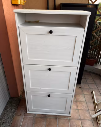 SCARPIERA BIANCA