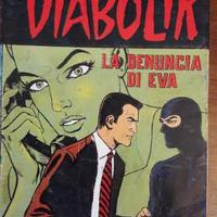 Diabolik Anno VIII n.14 - La denuncia di Eva
