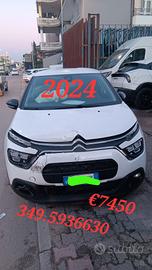 Citroen C3 SHINE INCIDENTATA SINISTRATA MONDIALCAR