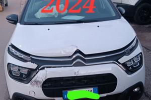 Citroen C3 SHINE INCIDENTATA SINISTRATA MONDIALCAR