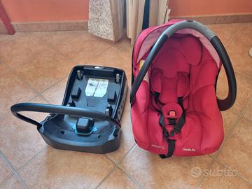 ovetto con base per auto (no isofix)