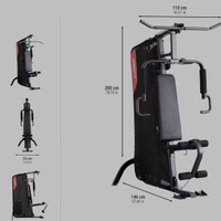 Attrezzo a carichi guidati HOME GYM 900 palestra