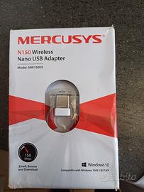 mercusys USB wifi n 150