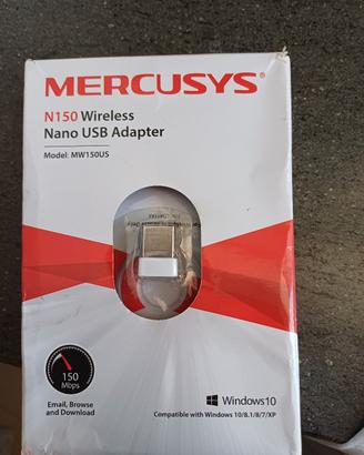 mercusys USB wifi n 150