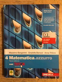 Libro testo matematica 4