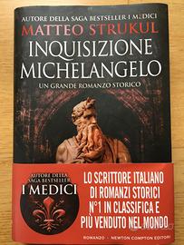 Libro Inquisizione Michelangelo di Matteo Srtukul