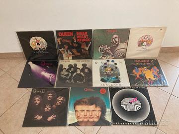 Vinili LP 33 giri QUEEN Inglesi Originali