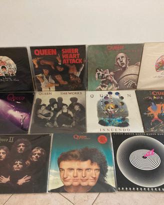 Vinili LP 33 giri QUEEN Inglesi Originali