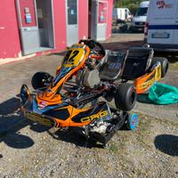 telaio kart kz crg