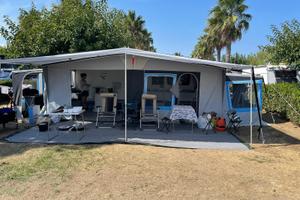 KIT Veranda grande completa e veranda invernale
