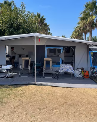 KIT Veranda grande completa e veranda invernale