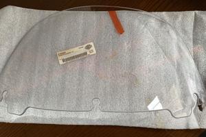 Nuovo Parabrezza Originale Harley Trasparente