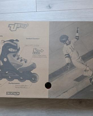 pattini in linea decathlon 36-38