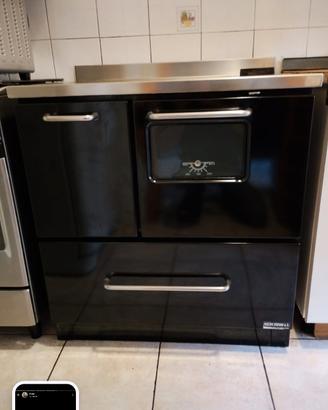 cucina a legna