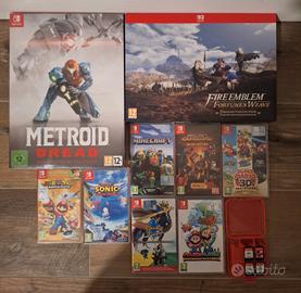 Giochi Nintendo Switch Mario/Pokemon/Metroid