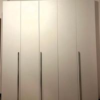 Armadio Mondo Convenienza Eleonora 5 ante bianco