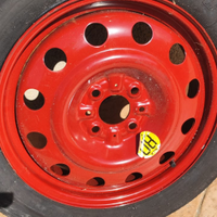 Ruotino scorta per fiat lancia