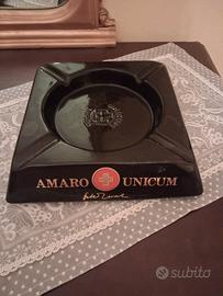 Posacenere vintage Amaro Unicum
