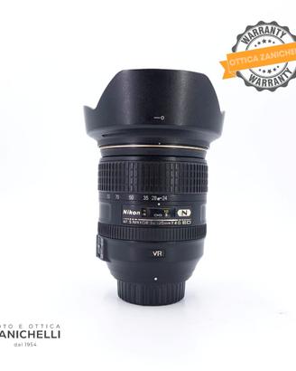 Nikon AF-S 24-120 f/4 G ED VR Usato (G982)