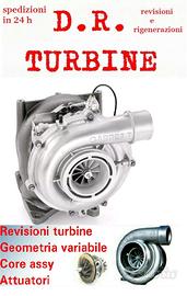 Turbina revisionata 2.4 717661 710811