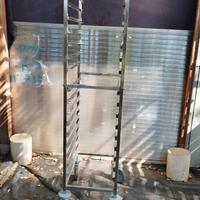 carrello porta teglie 