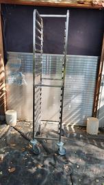 carrello porta teglie 