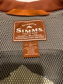 Gilet simms